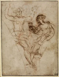 Psyche præsenterer for Venus Vasen af Proserpine, WA1846.286